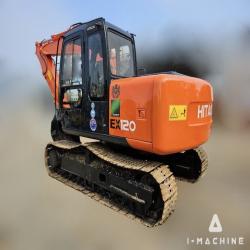 Excavator HITACHI EX120-5 Crawler Excavator MALAYSIA, JOHOR