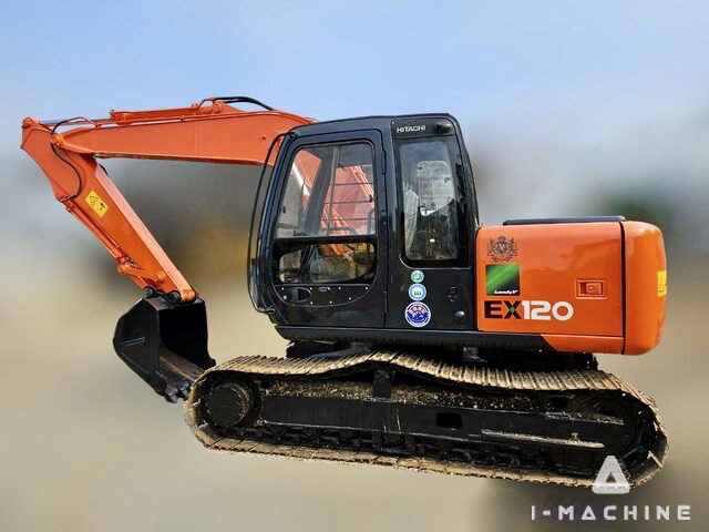 HITACHI EX120-5