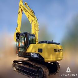 Excavator SUMITOMO SH200Z3 Crawler Excavator MALAYSIA, PERAK