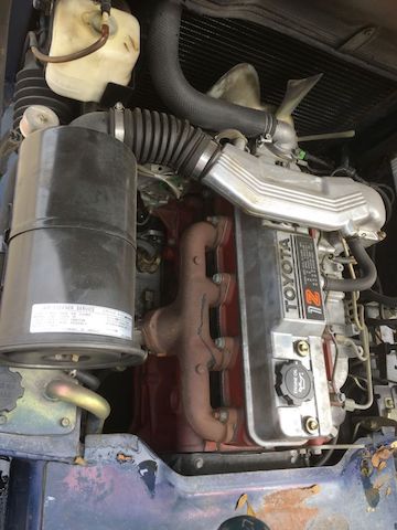 TOYOTA 5FD25