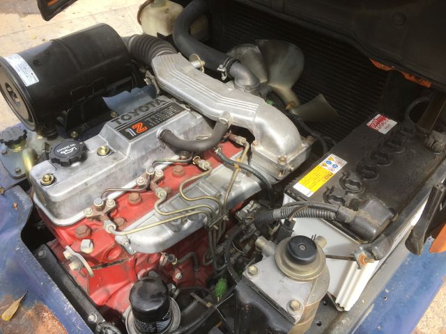 TOYOTA 5FD25