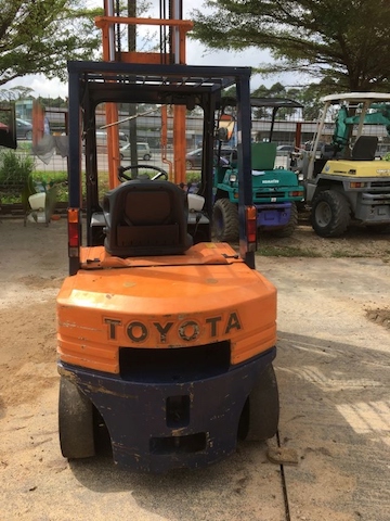 TOYOTA 5FD25