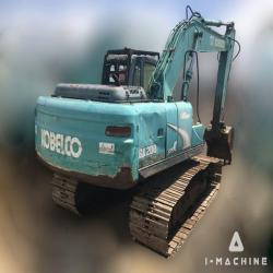 Excavator KOBELCO SK200-8 Crawler Excavator MALAYSIA, JOHOR
