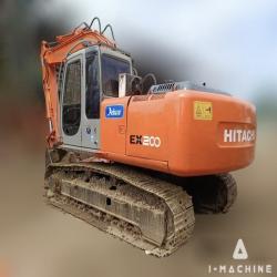 Excavator HITACHI EX200-5 Crawler Excavator MALAYSIA, SELANGOR