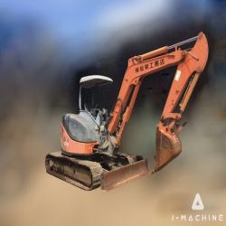 Excavator HITACHI ZX40U-2 Mini Excavator MALAYSIA, JOHOR