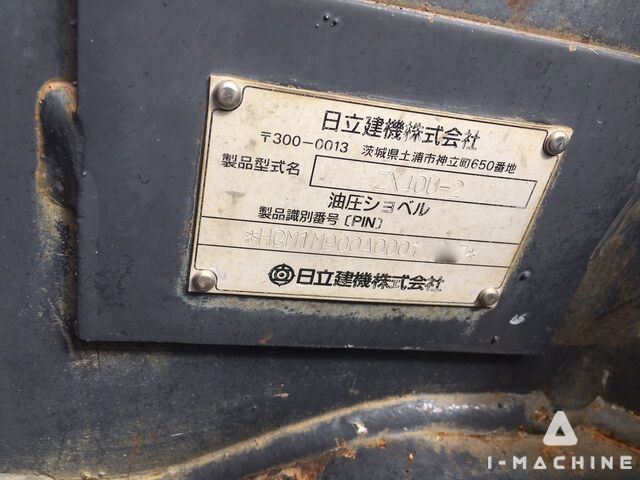 HITACHI ZX40U-2