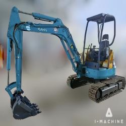 Excavator KUBOTA U30-3 Mini Excavator MALAYSIA, PAHANG
