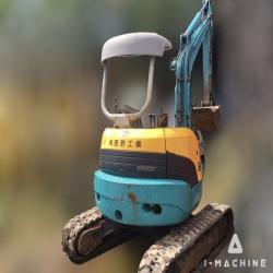 Excavator KUBOTA U35-3 Mini Excavator MALAYSIA, JOHOR