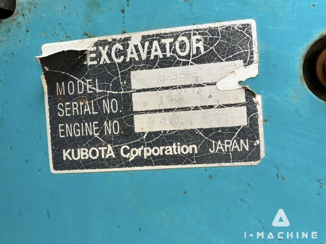 KUBOTA U35-3