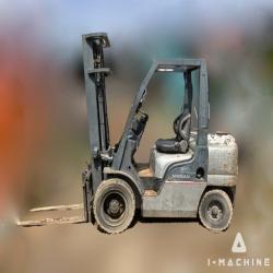 Forklifts NISSAN YGL02A30U Diesel Forklift MALAYSIA, JOHOR