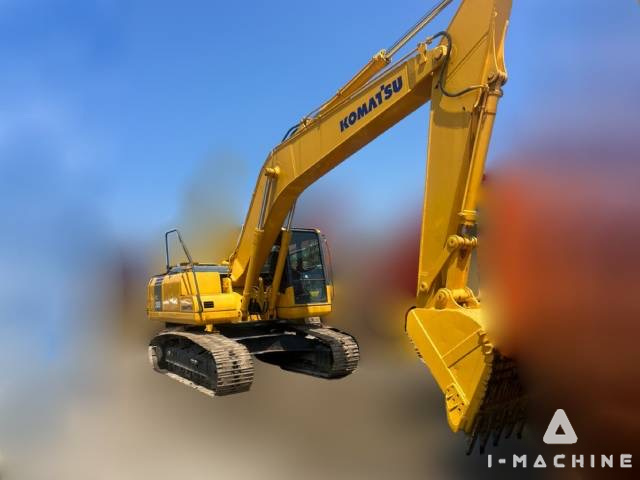 KOMATSU PC200-7