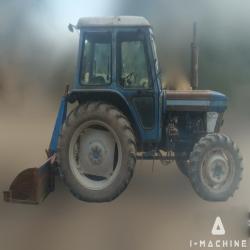Agriculture Machines FORD 6610 Back Pusher MALAYSIA, JOHOR