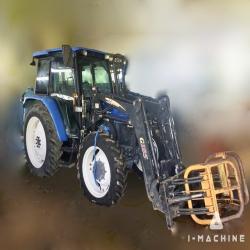 Agriculture Machines NEW HOLLAND TL90 Farm Tractor MALAYSIA, JOHOR