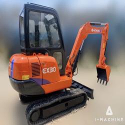 Excavator HITACHI EX30 Mini Excavator MALAYSIA, JOHOR