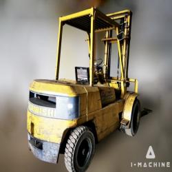 Forklifts MITSUBISHI FD40 Diesel Forklift MALAYSIA, JOHOR