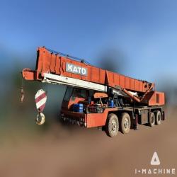 Cranes KATO NK350h Mobile Crane MALAYSIA, JOHOR