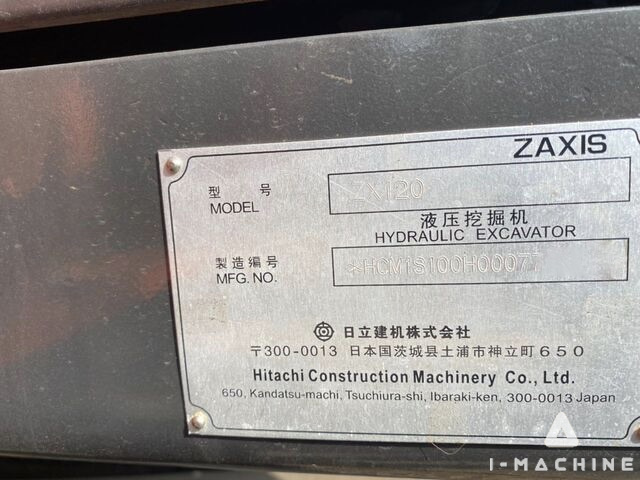 HITACHI ZX120-1