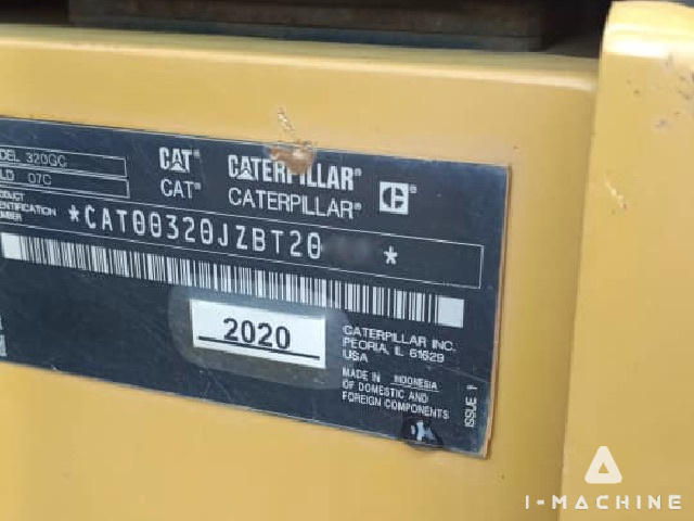 CATERPILLAR 320GC