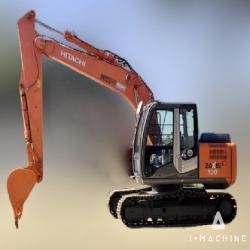 Excavator HITACHI ZX120-3 Crawler Excavator MALAYSIA, JOHOR