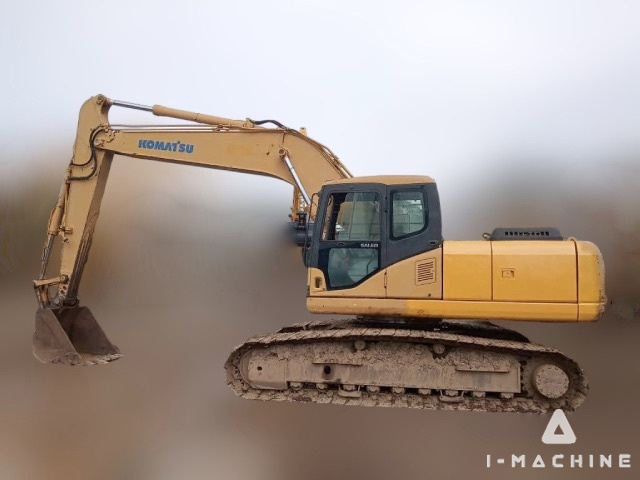 KOMATSU PC210LC-7