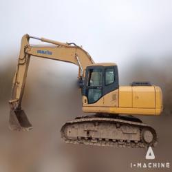 Excavator KOMATSU PC210LC-7 Crawler Excavator MALAYSIA, SELANGOR