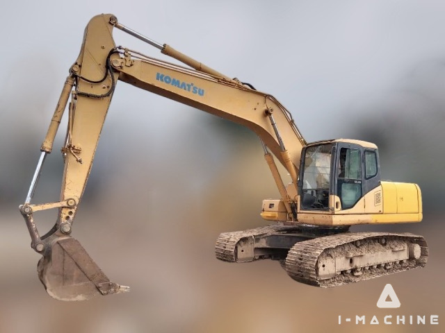 KOMATSU PC210LC-7