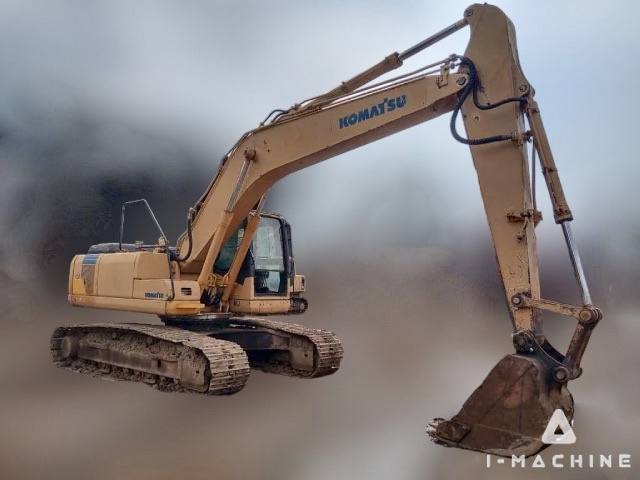 KOMATSU PC210LC-7