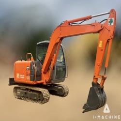 Excavator HITACHI ZX60 Crawler Excavator MALAYSIA, SELANGOR
