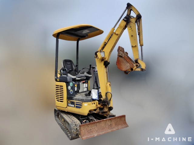 KOMATSU PC18MR