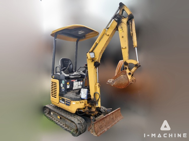 KOMATSU PC18MR