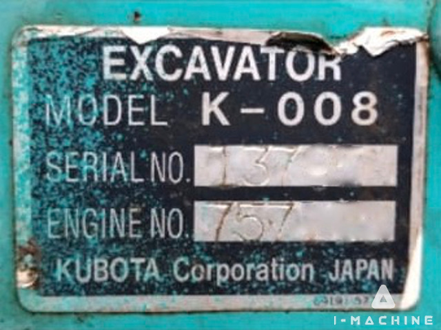 KUBOTA K-008