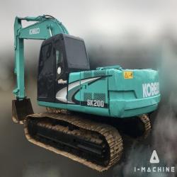 Excavator KOBELCO SK200-3 Crawler Excavator MALAYSIA, JOHOR