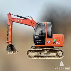 Excavator HITACHI EX120-5 Crawler Excavator MALAYSIA, PENANG