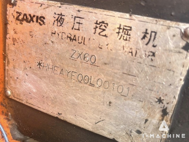 HITACHI ZX60-1