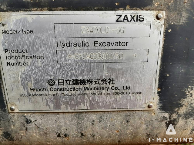 HITACHI ZX470LCH-5G