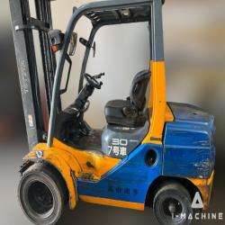 Forklifts TOYOTA 02-8FD30 Diesel Forklift MALAYSIA, JOHOR