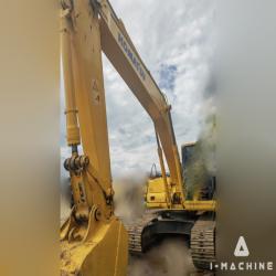 Excavator KOMATSU PC200-6 Crawler Excavator MALAYSIA, JOHOR