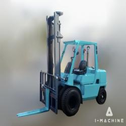 Forklifts MITSUBISHI FD40 Diesel Forklift MALAYSIA, PAHANG