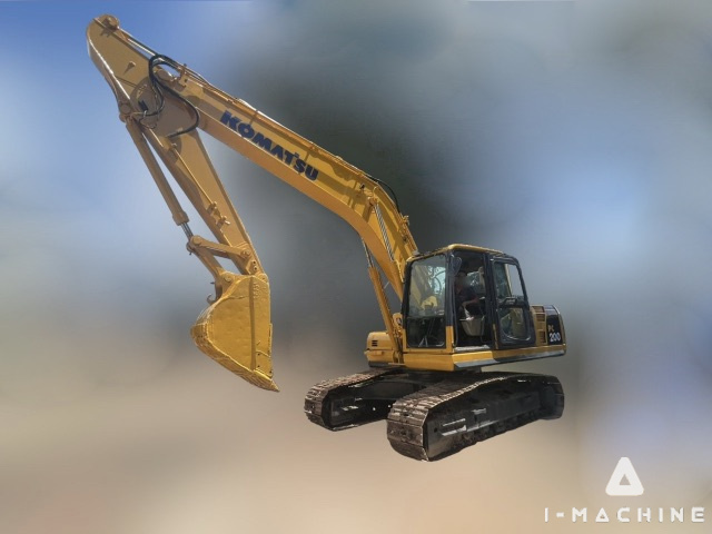 KOMATSU PC200-8