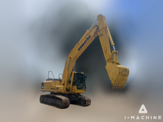 KOMATSU PC200-8