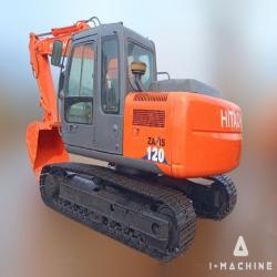 Excavator HITACHI ZX120-1 Crawler Excavator MALAYSIA, JOHOR