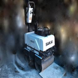 Road Machines SAKAI HS67ST Mini Roller MALAYSIA, PERAK