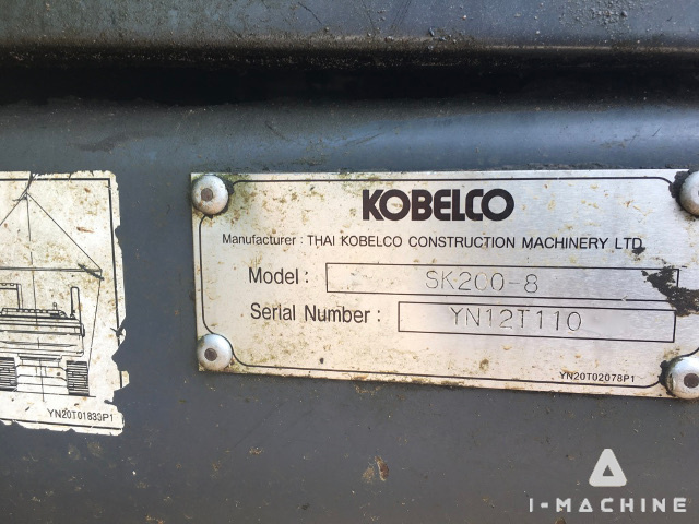 KOBELCO SK200-8