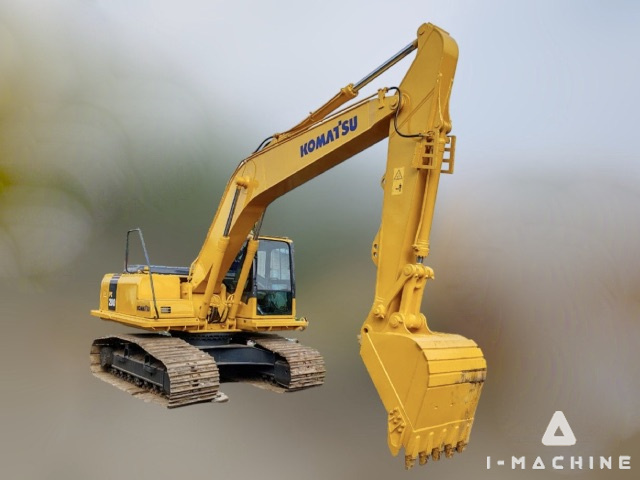 KOMATSU PC200-7