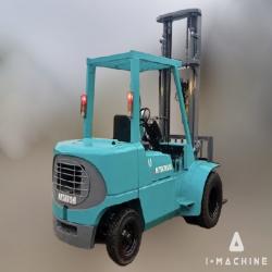 Forklifts MITSUBISHI FD40 Diesel Forklift MALAYSIA, PAHANG