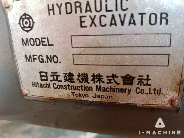 HITACHI EX100M-5