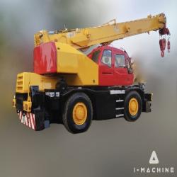 Cranes TADANO TR250M6 Rough Terrain Crane MALAYSIA, SELANGOR