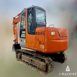 Excavator HITACHI ZX70 Crawler Excavator MALAYSIA, SELANGOR