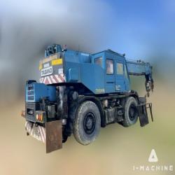 Cranes TADANO TR250M4 Rough Terrain Crane MALAYSIA, JOHOR