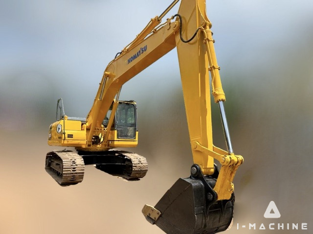 KOMATSU PC200-8MO